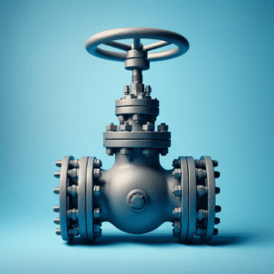 Gas pipeline valve