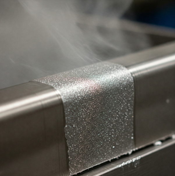 Nichelatura chimica su acciaio inox
