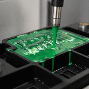 Nichelatura chimica su plastica