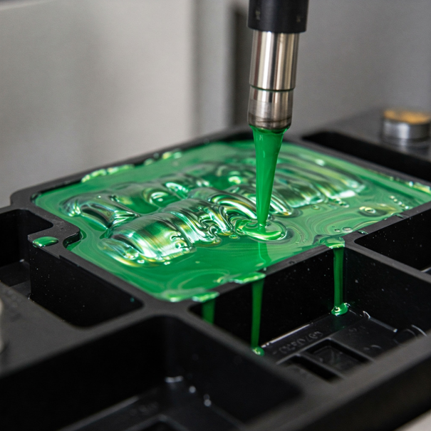 Nichelatura chimica su plastica