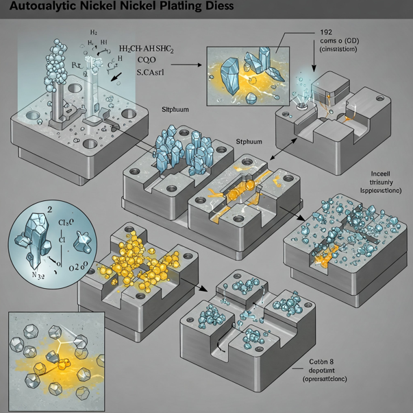 Nichelatura chimica autonucleante