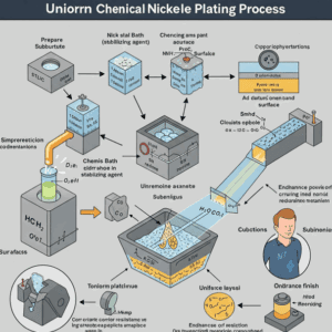Nichelatura chimica uniforme