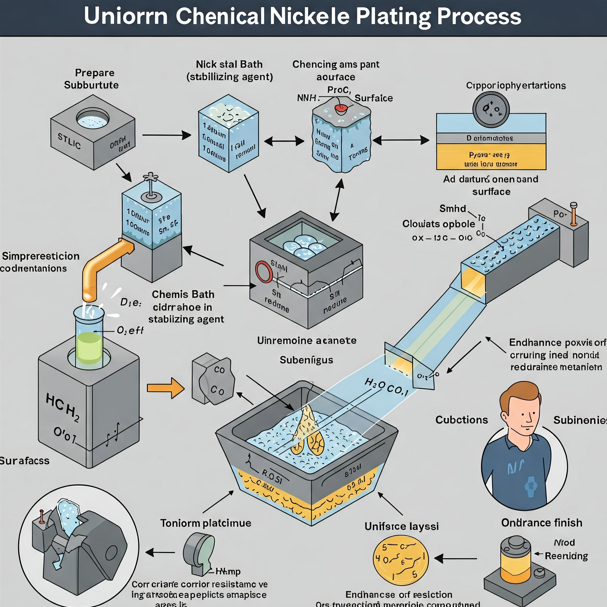 Nichelatura chimica uniforme