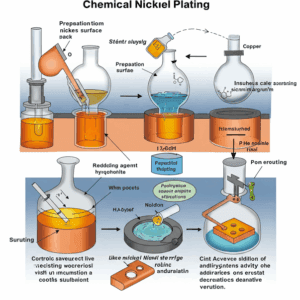 Nichelatura chimica su rame