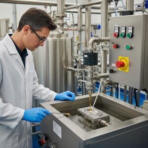 nichelatura chimica a strato controllato