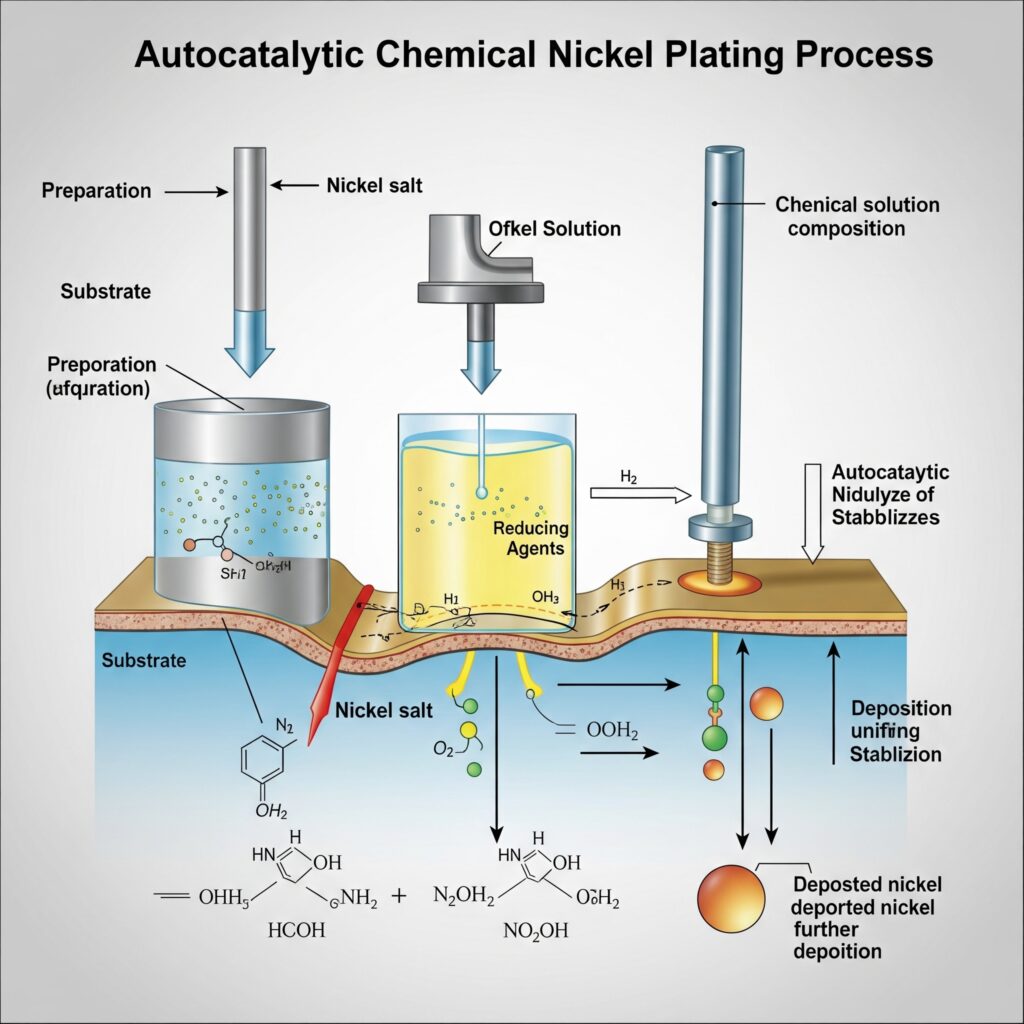 nichelatura chimica autocalibrante