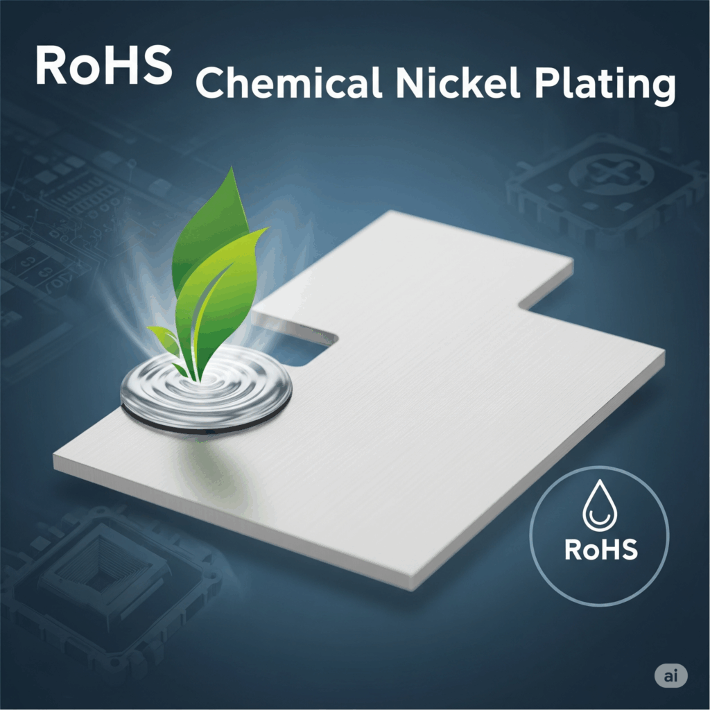 Nichelatura chimica compatibile RoHS