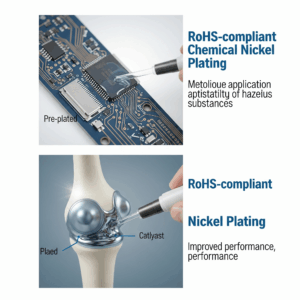 Nichelatura chimica compatibile RoHS