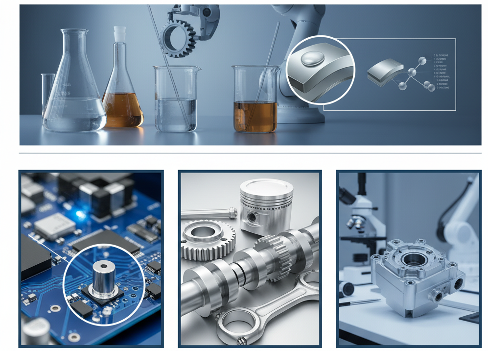 Nichelatura chimica a basso fosforo(1)