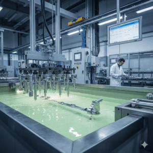 Nichelatura Elettrolitica