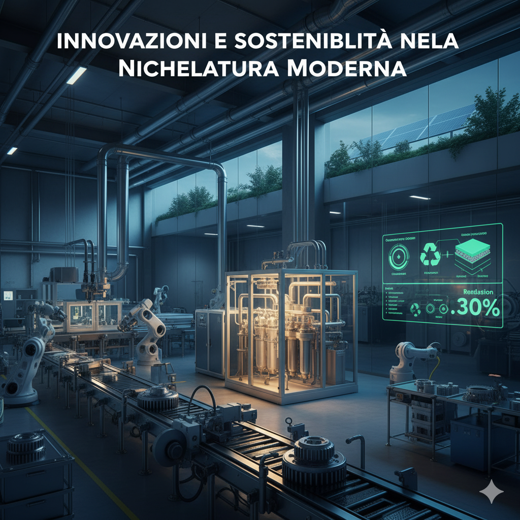 Nichelatura chimica e galvanica