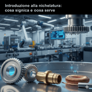 Nichelatura chimica e galvanica