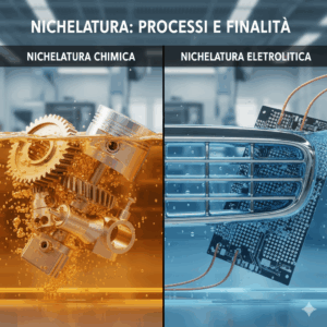 Nichelatura chimica ed elettrolitica