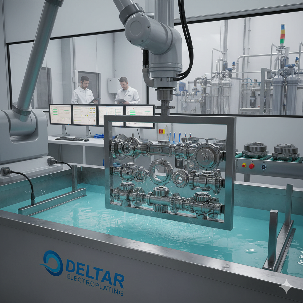 Processo di nichelatura galvanica