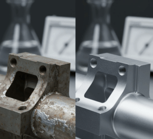 nichelatura chimica su alluminio(2)