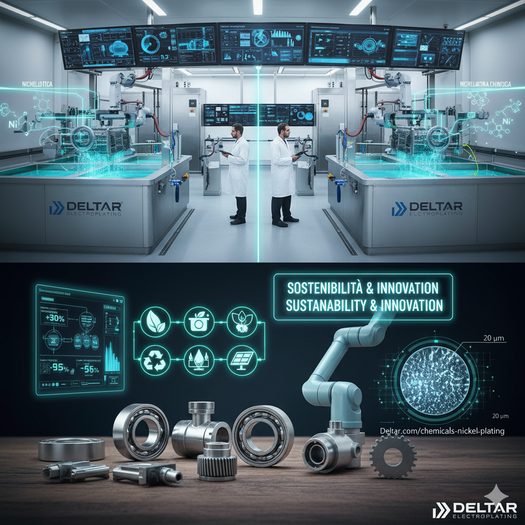 processo di nichelatura