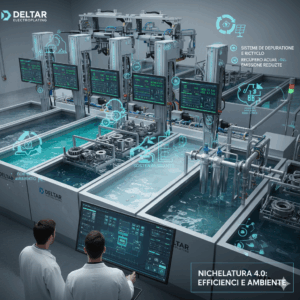 processo di nichelatura