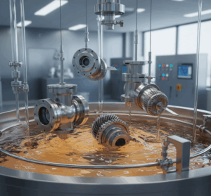 Nichelatura chimica con agitazione meccanica (1)