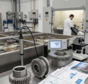 Nichelatura chimica con controllo del pH (1)