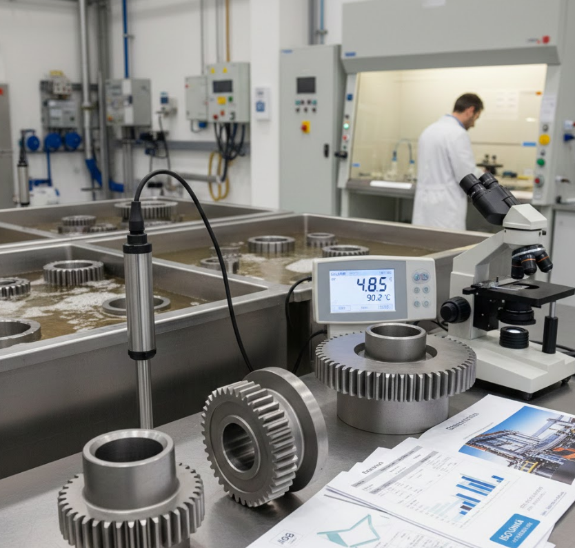 Nichelatura chimica con controllo del pH (1)