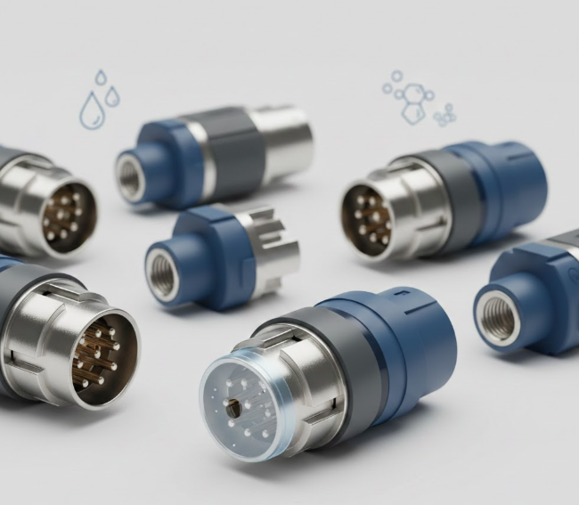 Nichelatura chimica per connettori elettrici