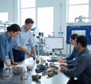 Nichelatura chimica su componenti militari