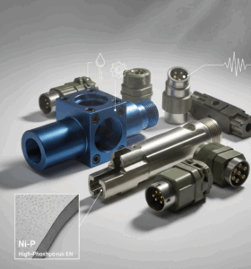 Nichelatura chimica su componenti militari 1